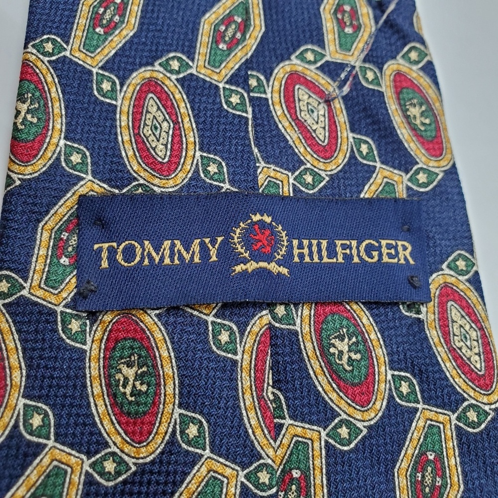 Tommy Hilfiger Men's Tie - Picture 5 of 5